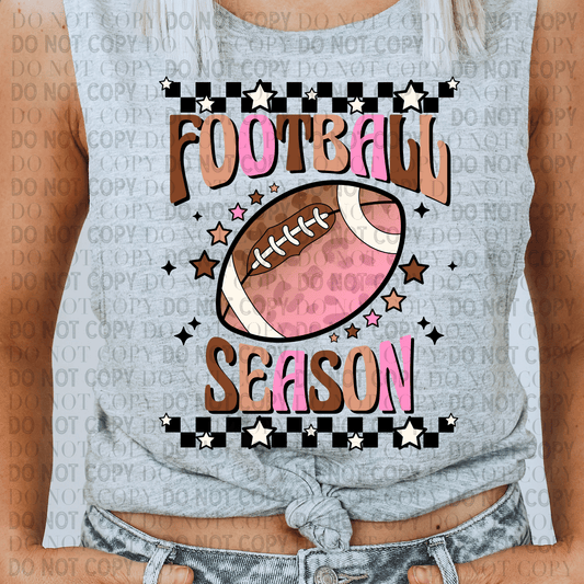 Football Season- Ready to Press DTF Transfer Full Color