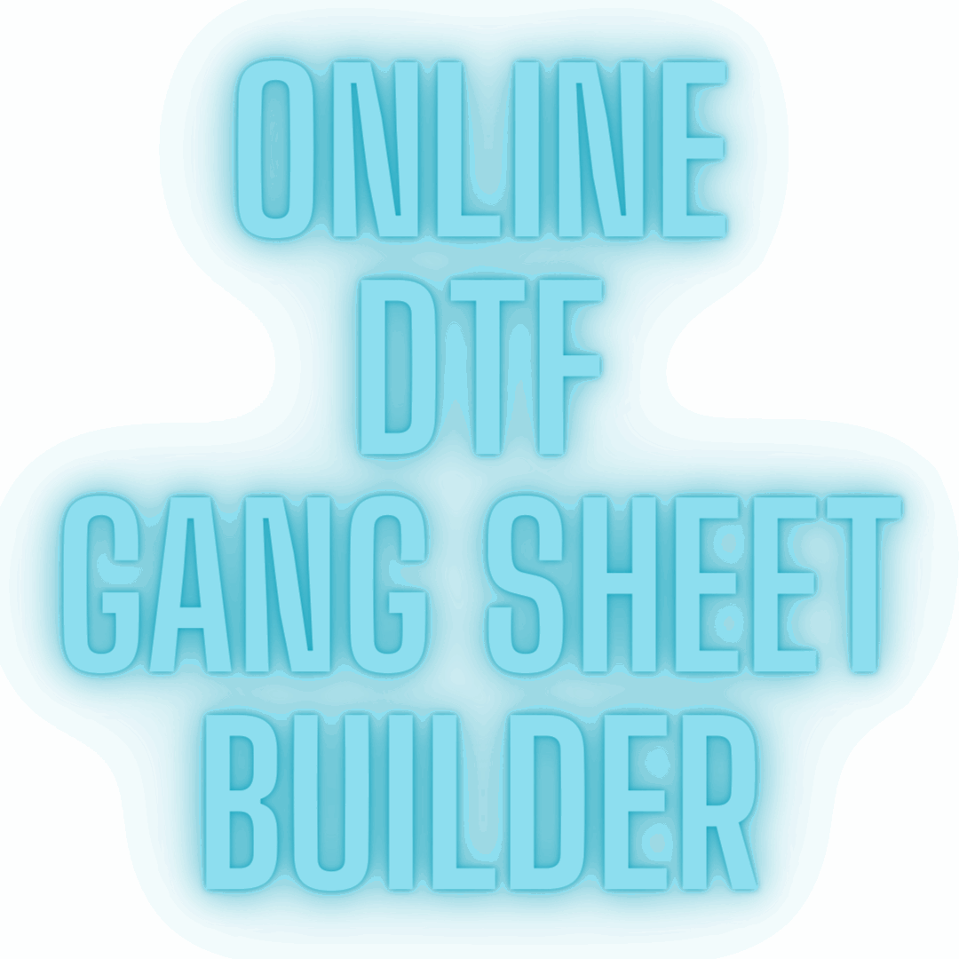 Online DTF Gang Sheet Builder