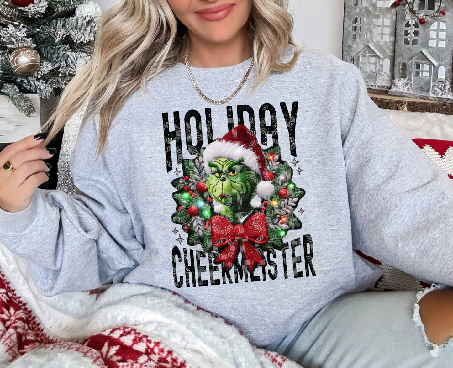 Holiday Cheermeister #3996 - Ready to Press DTF Transfer Full Color