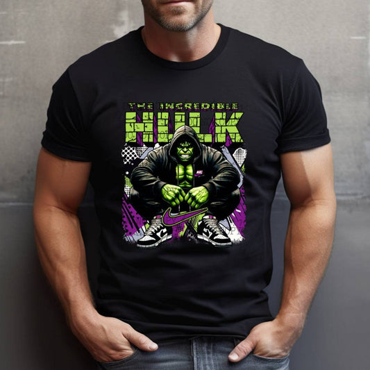 Hulk #2045 - Ready to Press DTF Transfer Full Color