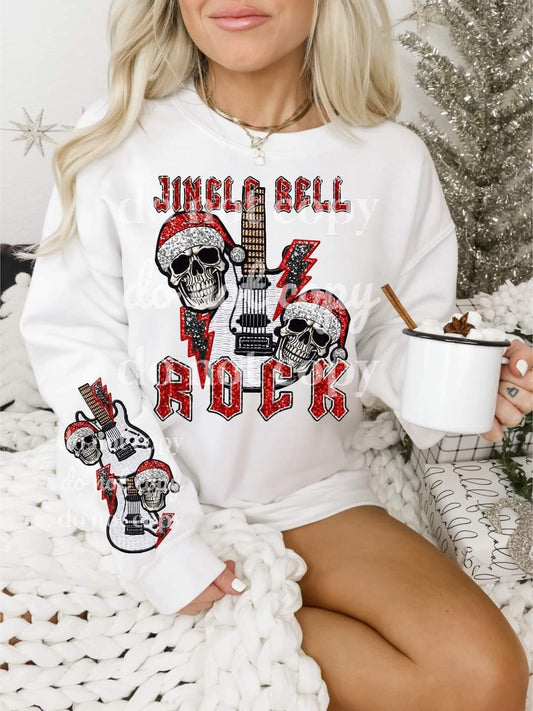 Jingle BellRock - Ready to Press DTF Transfer Full Color