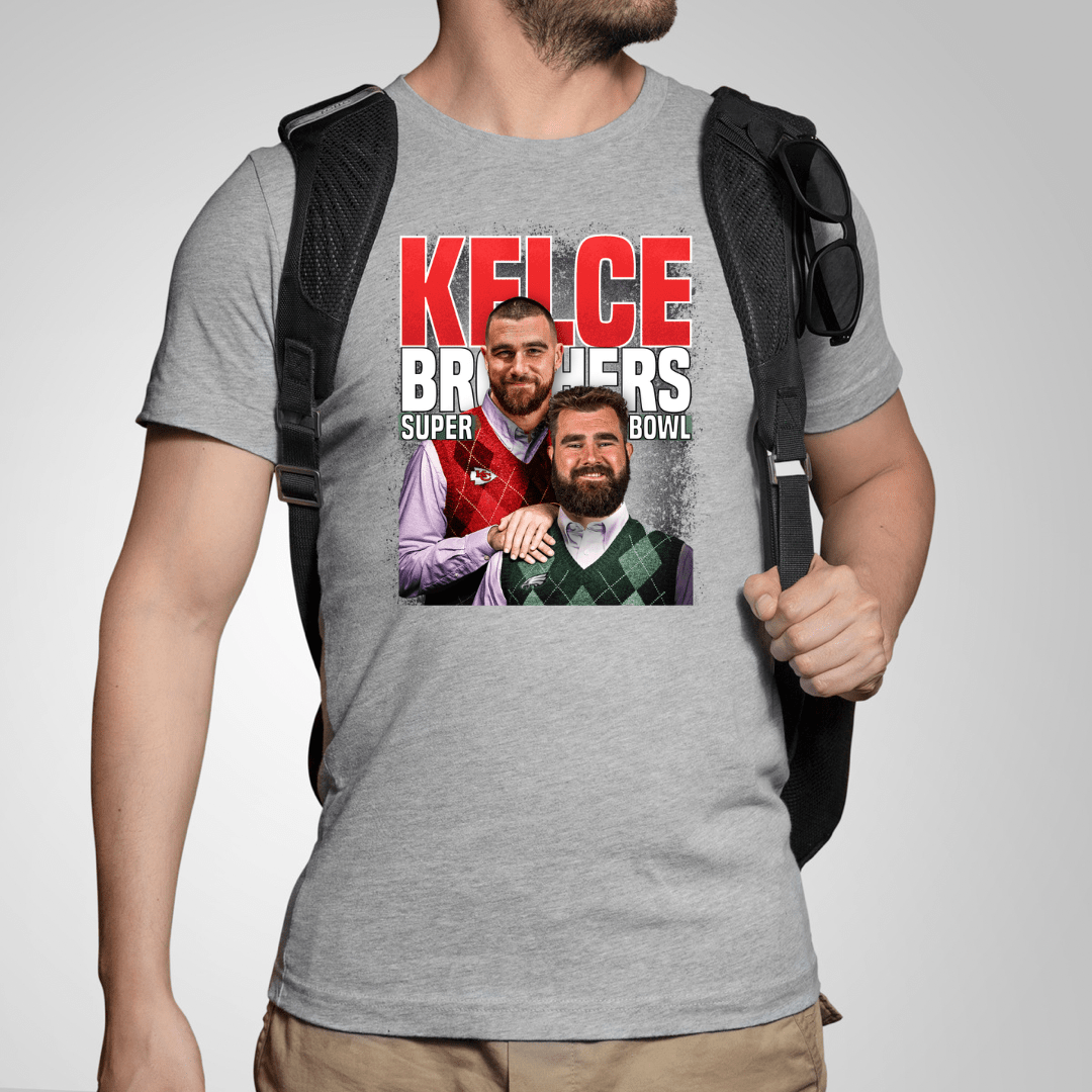 Kelce Bros- Ready to Press DTF Transfer Full Color