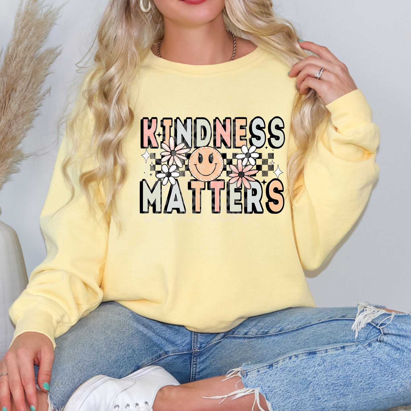 Kindness Matters #4064 - Ready to Press DTF Transfer Full Color