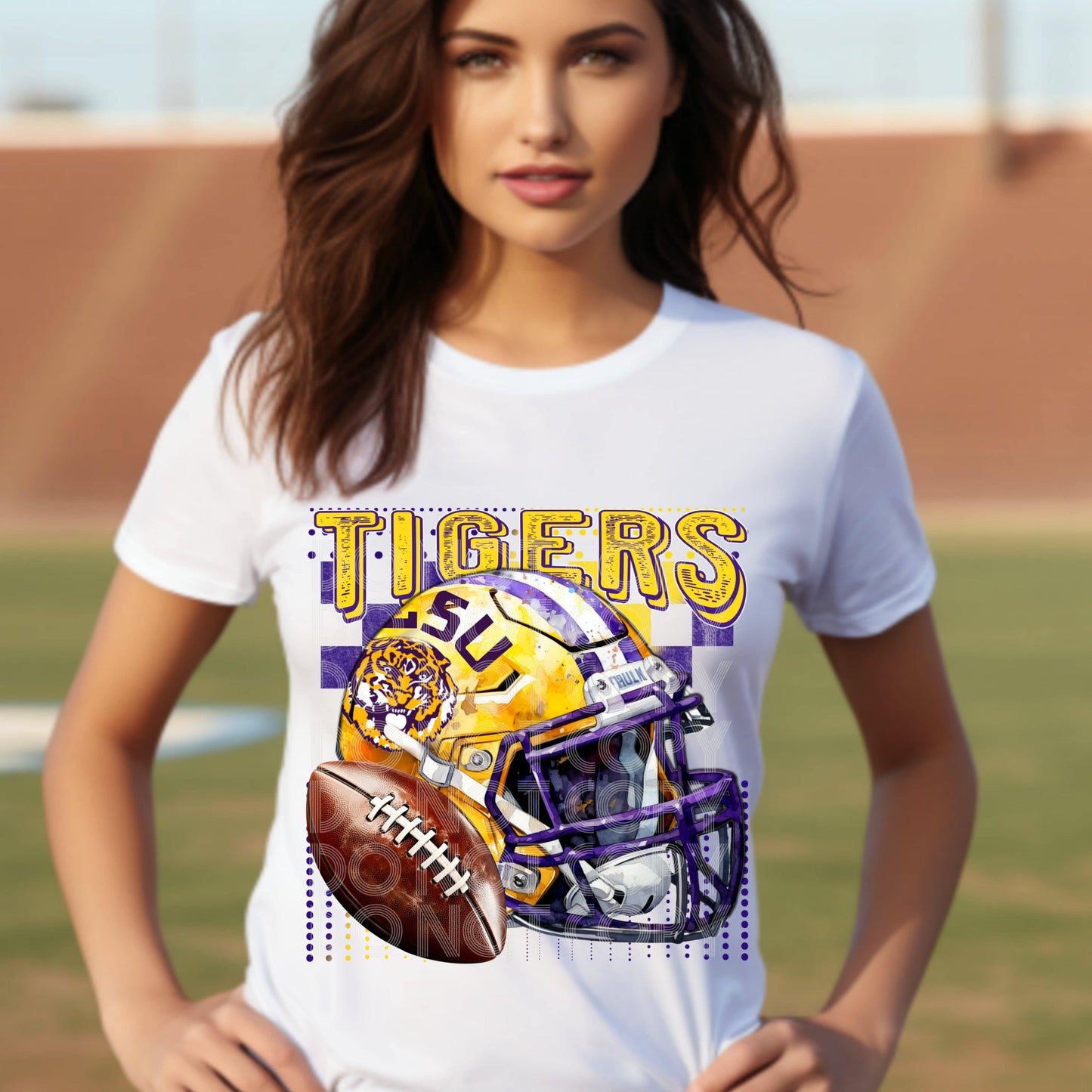 LSU Tigers #3737 - Ready to Press DTF Transfer Full Color