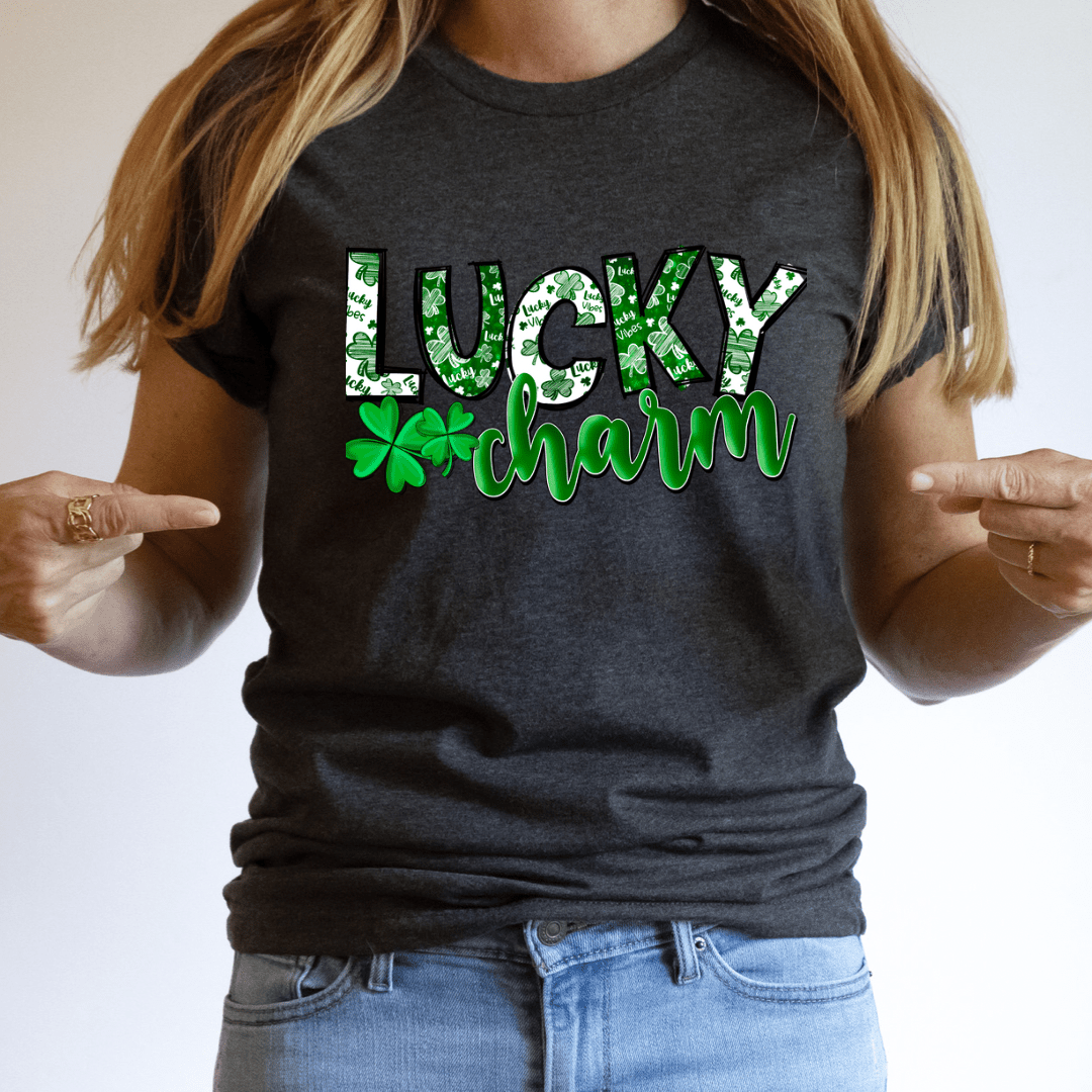 Lucky Charm- Ready to Press DTF Transfer Full Color