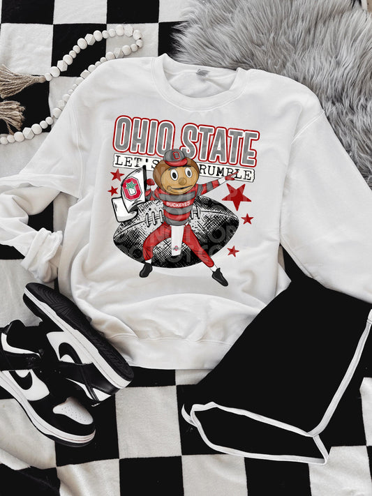 Ohio State #3779 - Ready to Press DTF Transfer Full Color