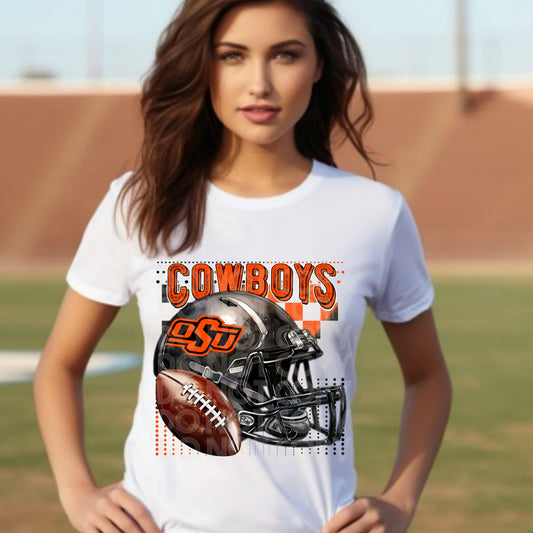 OSU Cowboys #3721 - Ready to Press DTF Transfer Full Color