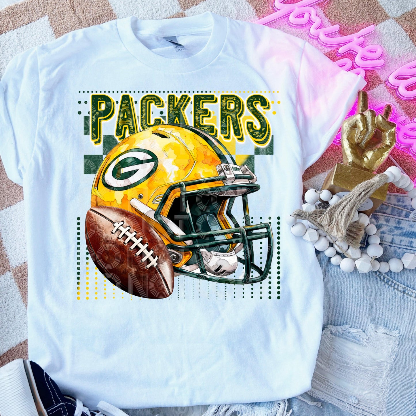 Packers #3531 - Ready to Press DTF Transfer Full Color