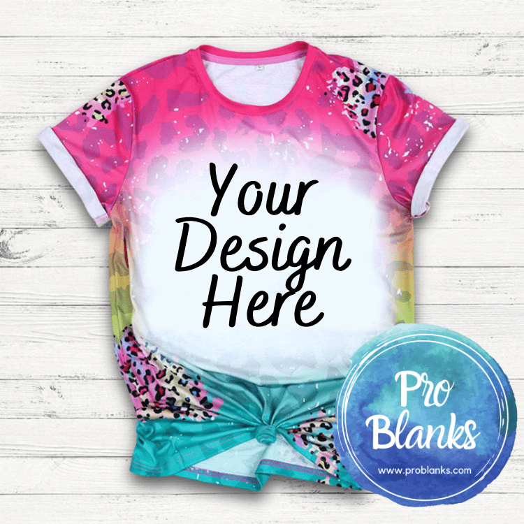 Rainbow Leopard Mock-Up Digital Download