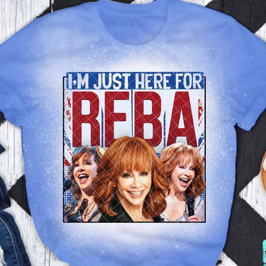 Reba #1549 - Ready to Press DTF Transfer Full Color