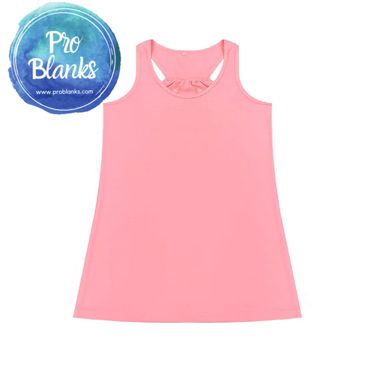 RTS- ADULT TANK TOP - 100% Polyester with Soft Cotton Feel