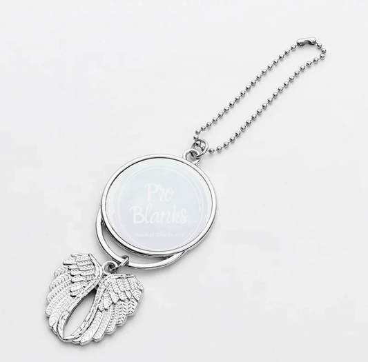 RTS- Angel Wing Memorial Car Pendants