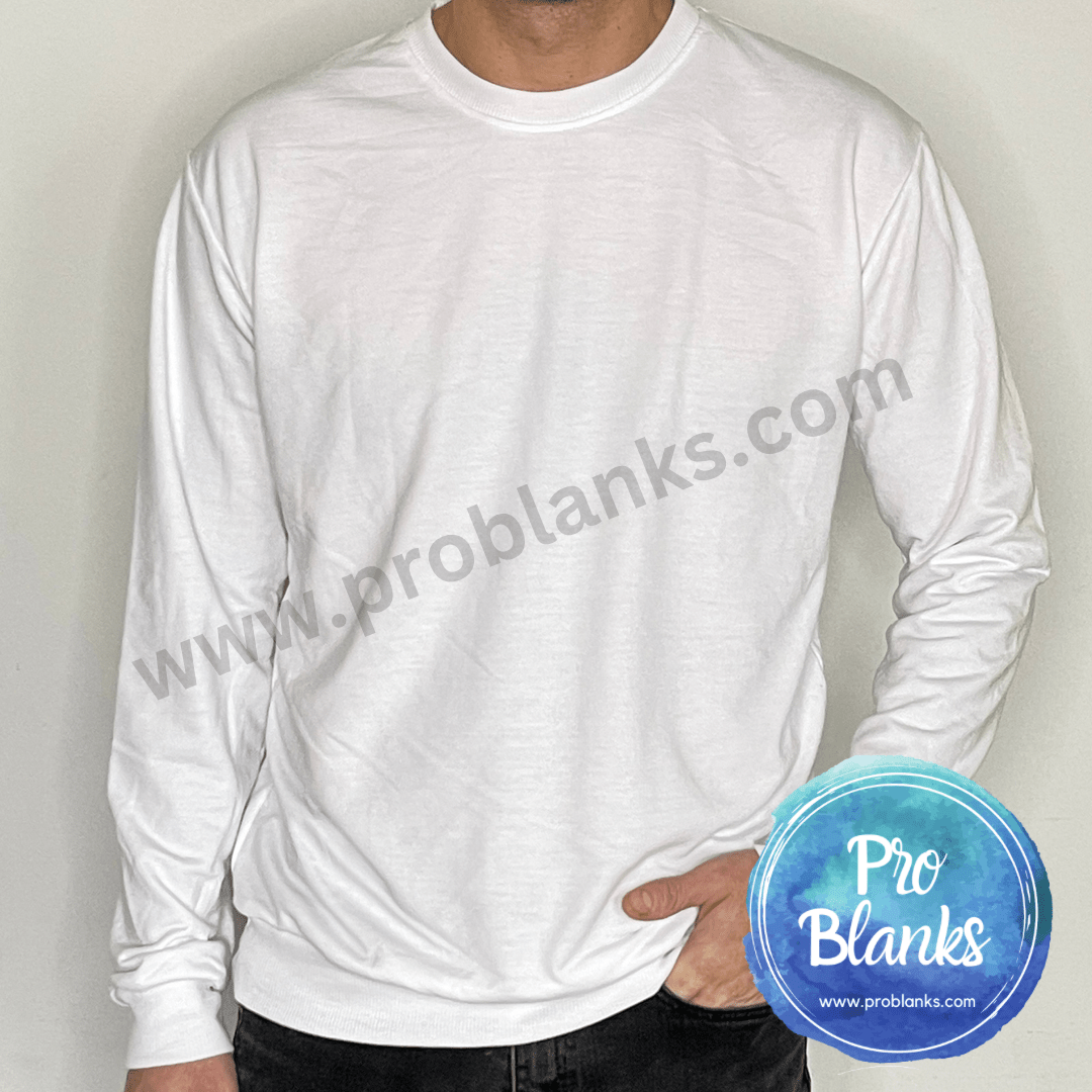 RTS - High Quality 100% Polyester Crewneck Sweatshirt