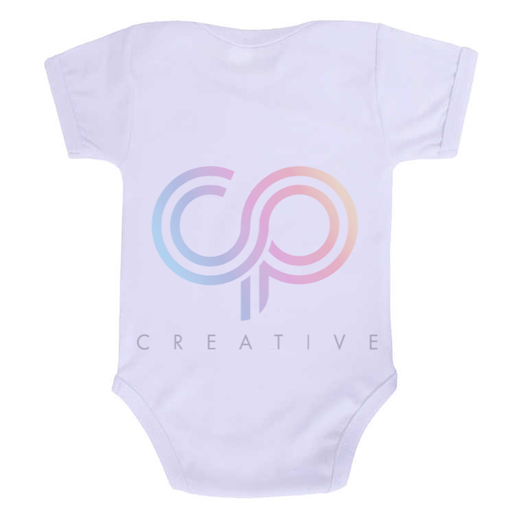 RTS - Polyester Sublimation Baby Onesie