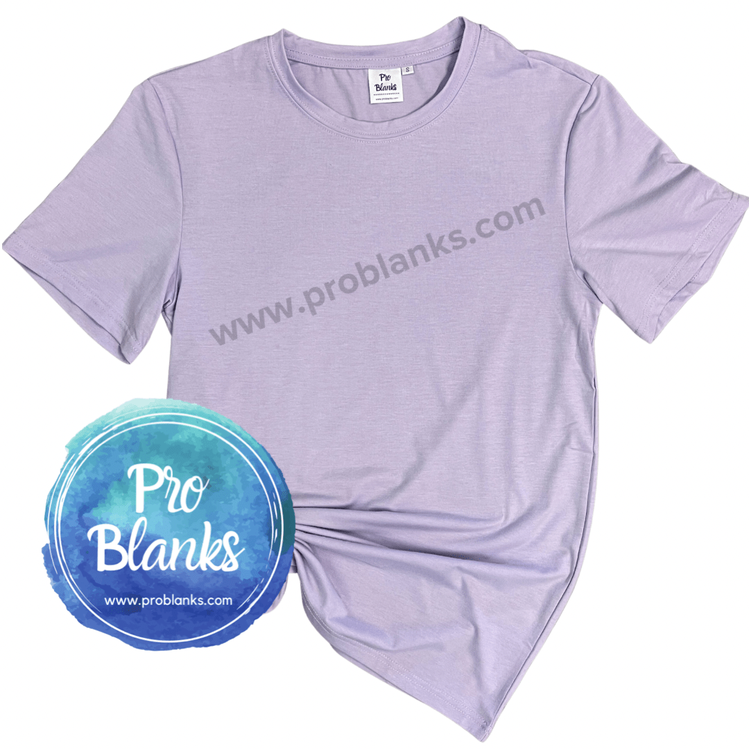 RTS - TODDLER/KIDS 100% Polyester Crew Neck T-shirt with Soft Cotton Feel