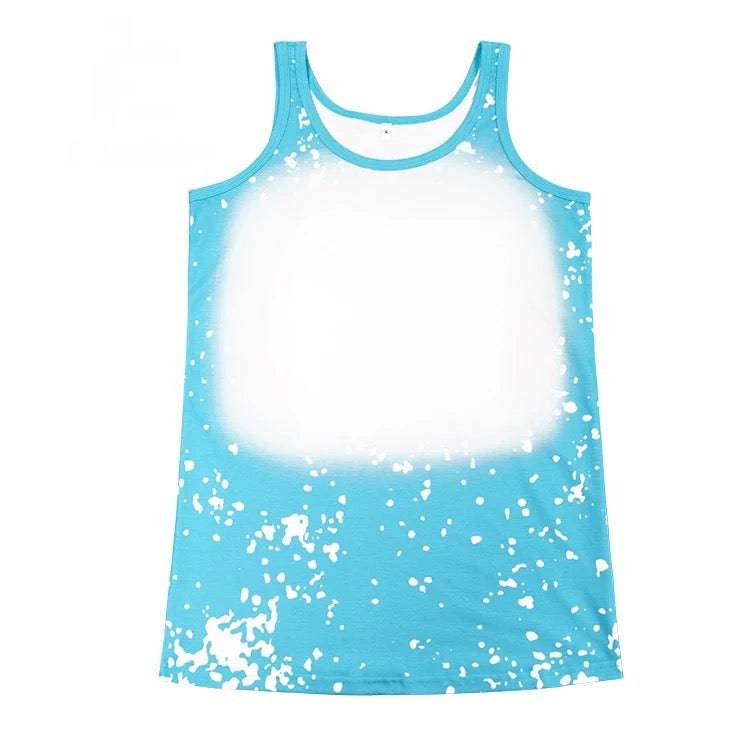 *SALE*  RTS- TANK TOP - ADULT - Faux Bleached 100% Polyester