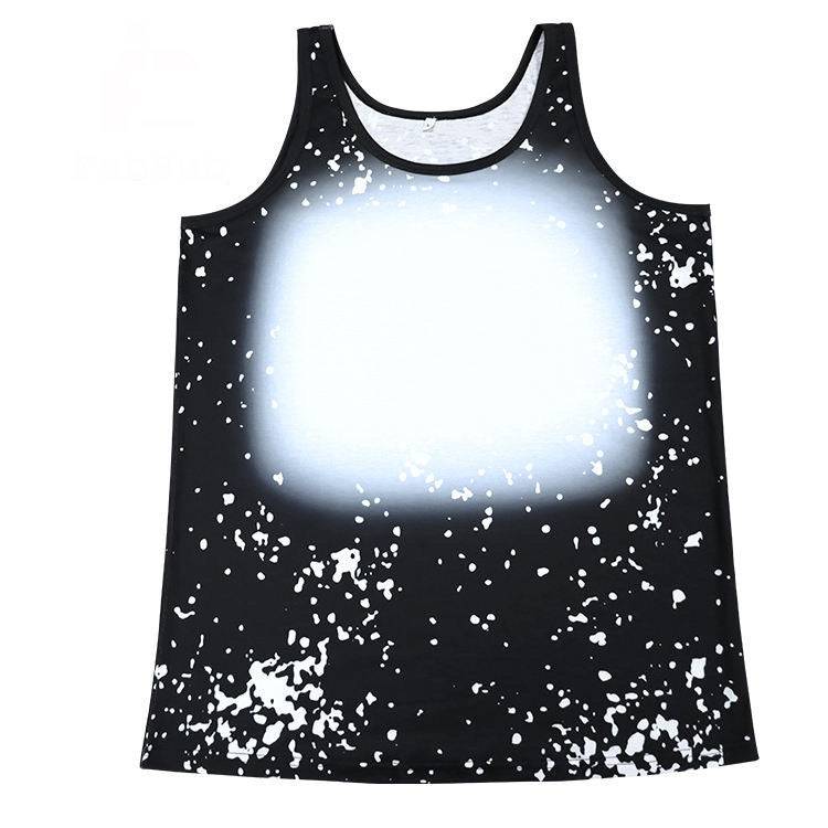 *SALE*  RTS- TANK TOP - ADULT - Faux Bleached 100% Polyester