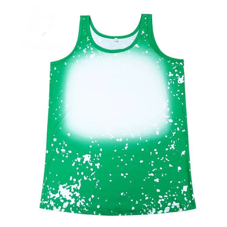 *SALE*  RTS- TANK TOP - ADULT - Faux Bleached 100% Polyester