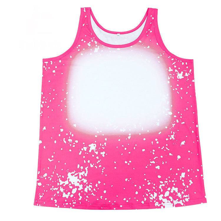 *SALE*  RTS- TANK TOP - ADULT - Faux Bleached 100% Polyester