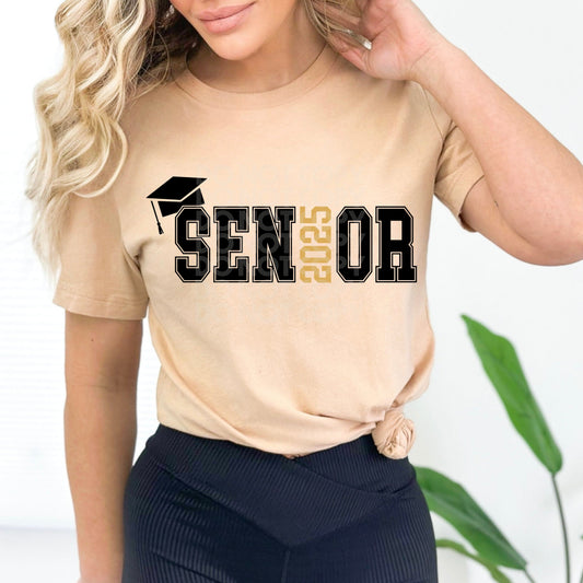 Senior 2025 #4068 - Ready to Press DTF Transfer Full Color