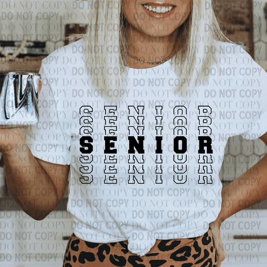 Senior- Ready to Press DTF Transfer Full Color