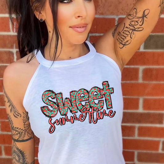 Sweet Summertime #3186 - Ready to Press DTF Transfer Full Color