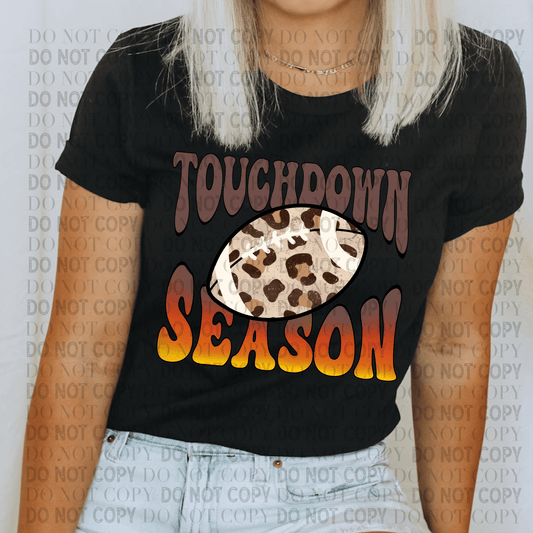 Touchdown Season - Ready to Press DTF Transfer Full Color