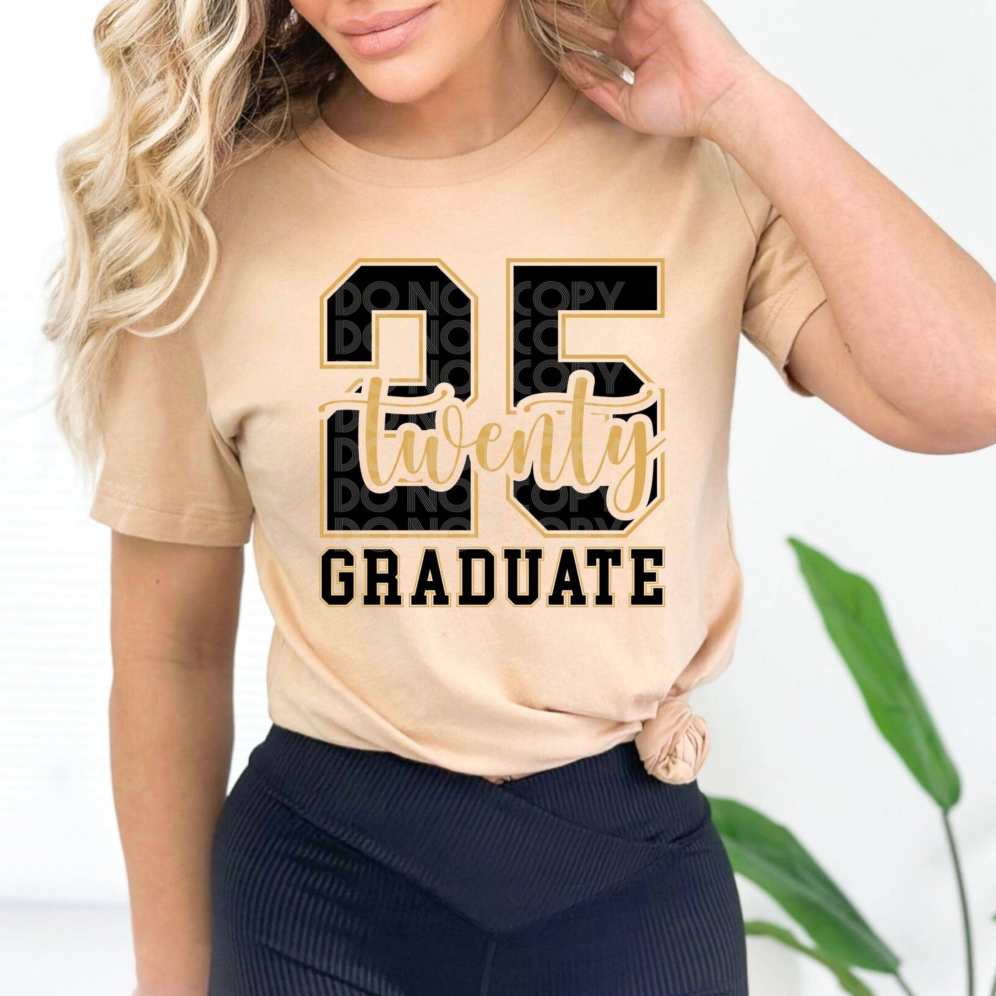 Twenty 25 Graduate #4069 - Ready to Press DTF Transfer Full Color