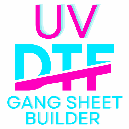 UV DTF Online Builder