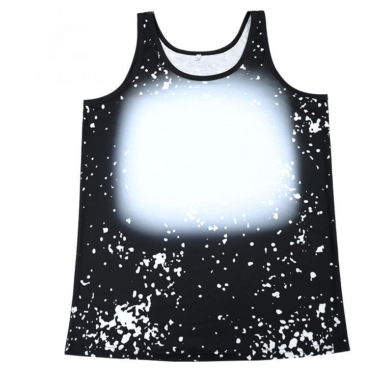 SALE* RTS- TANK TOP - ADULT - Faux Bleached 100% Polyester – Pro