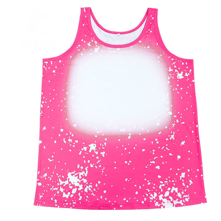 SALE* RTS- TANK TOP - ADULT - Faux Bleached 100% Polyester – Pro