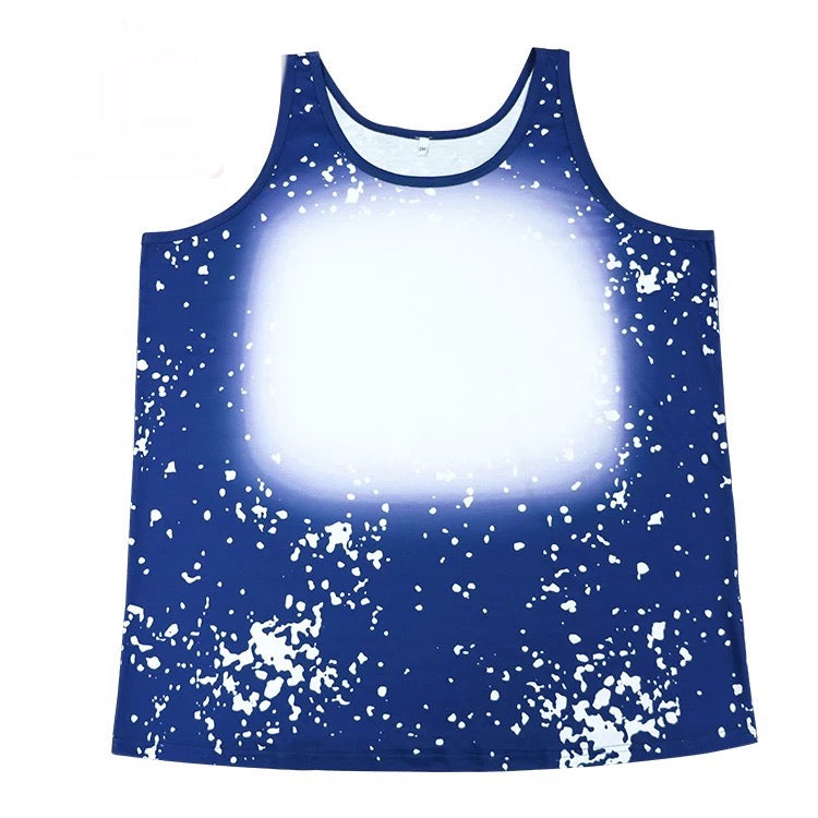 SALE* RTS- TANK TOP - ADULT - Faux Bleached 100% Polyester – Pro